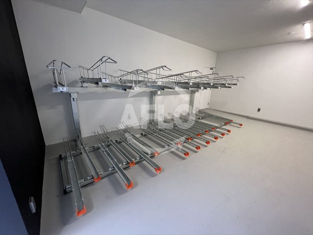 オルフェア鶴ケ丘駅前のその他共用部分|オルフェア鶴ケ丘駅前　駐輪場