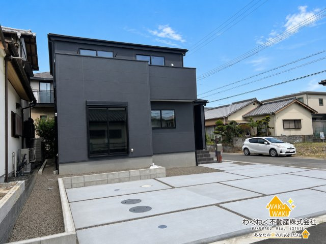 藤枝市時ケ谷　新築戸建の外観
