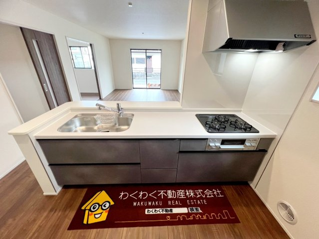 藤枝市時ケ谷　新築戸建のキッチン