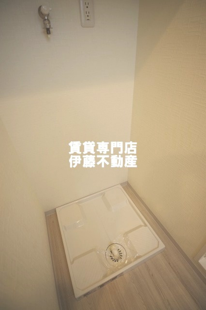 Pura Vida幅下の設備|室内洗濯機置場