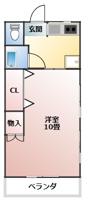 【間取り】 | パールハイツ