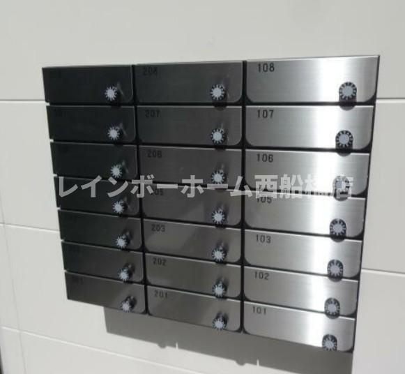 V-room1のその他共用部分
