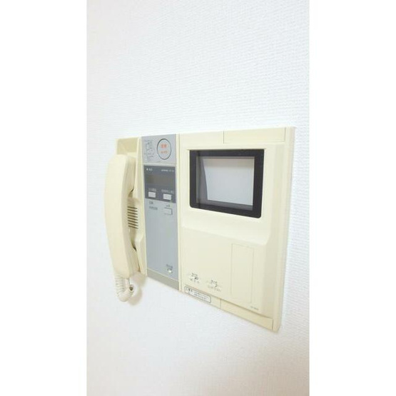 【セキュリティ】 | ナビウス西新宿 | モニター付きインターホンで防犯面も安心です！