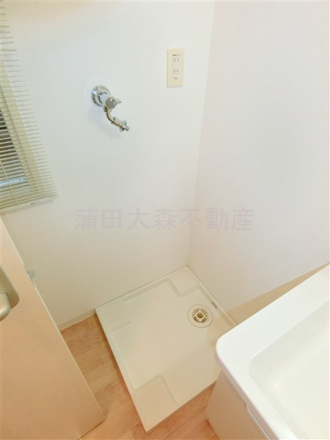 シエールグラン久が原の設備|洗濯機置き場
