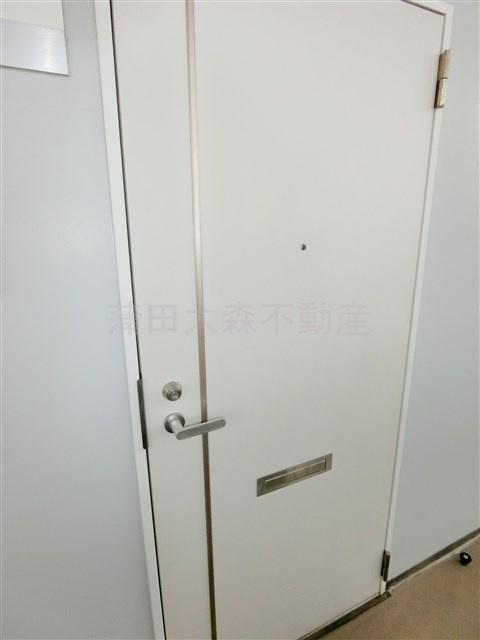 シエールグラン久が原の玄関