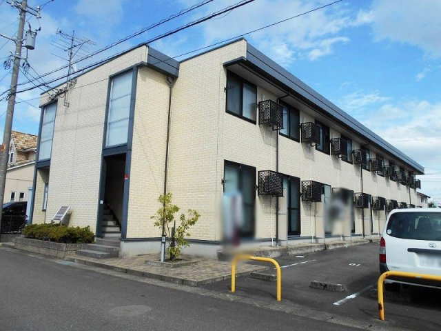 レオパレス舟橋新の外観|外観も気になるポイント