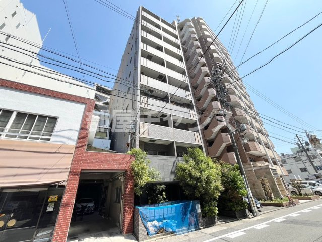 エイペックス名古屋鶴舞公園前の外観