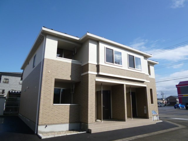 パークハイツの外観|外観写真（昼）