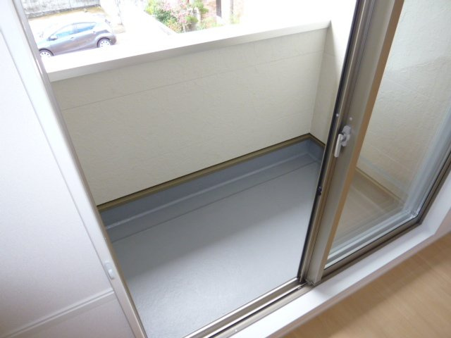 パークハイツのその他|ベランダ