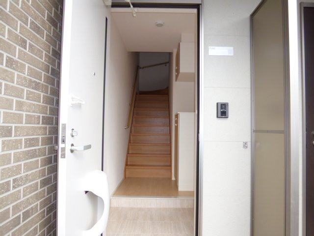 パークハイツの玄関|玄関