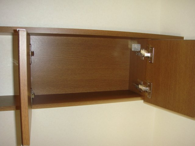 ファミリーコンフォートの収納|トイレ収納