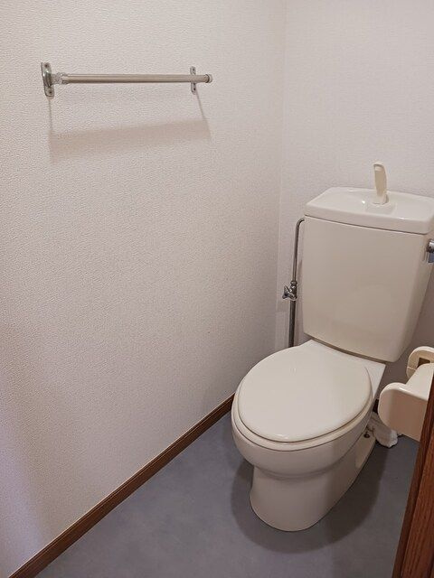 サニーヒルズのトイレ