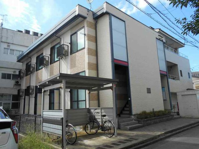 レオパレス田原町Ⅲの外観|外観です
