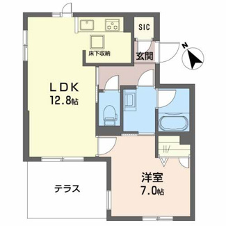 【間取り】 | シャーメゾンジョワイユ
