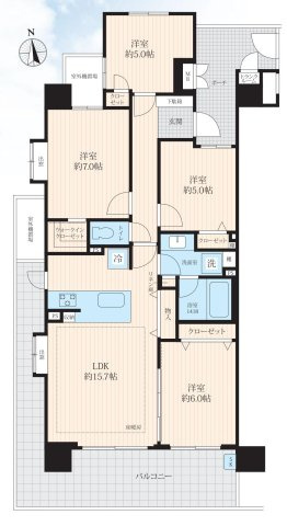 三鷹市下連雀８丁目の中古マンション
