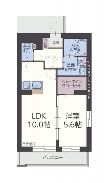 ユズソラーナの間取り