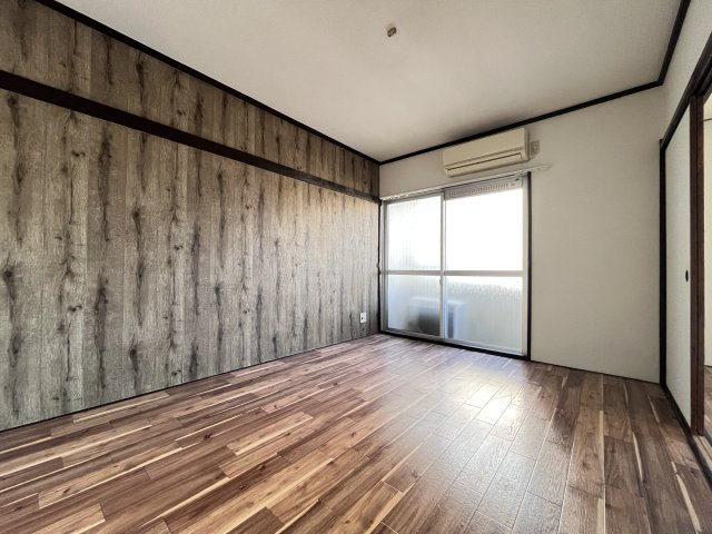 コーポ南住吉の寝室