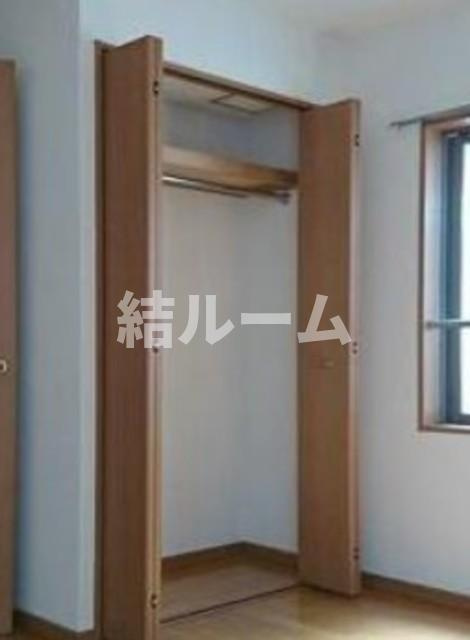 練馬区氷川台４丁目の賃貸マンションの収納