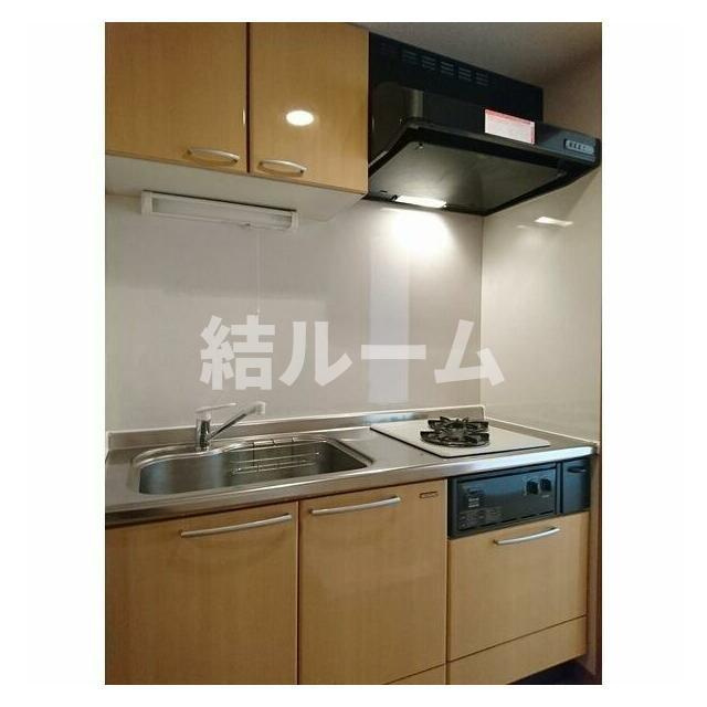 練馬区氷川台４丁目の賃貸マンションのキッチン