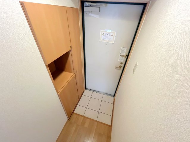 ローズ健正の玄関