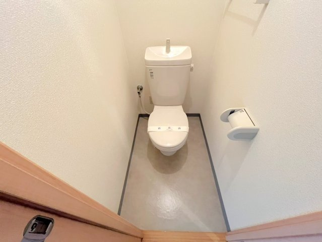 ローズ健正のトイレ