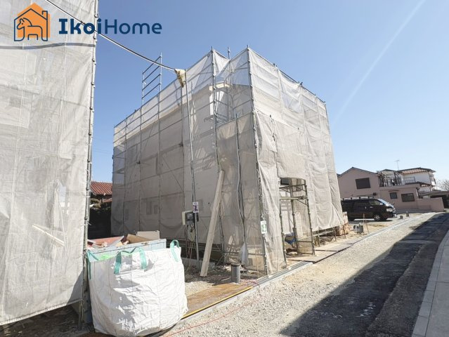 明石市魚住町西岡　全4棟B号棟　新築戸建のエントランス|【ホームページに現地動画掲載中】●年中無休：当日予約可●ご見学に関して～平日や夜間でもご案内可能。