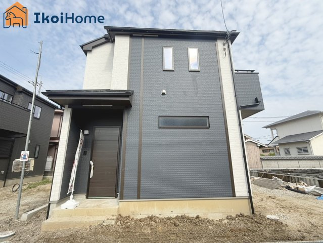 明石市魚住町西岡　全4棟B号棟　新築戸建のエントランス|【ホームページに現地動画掲載中】●年中無休：当日予約可●ご見学に関して～平日や夜間でもご案内可能。
