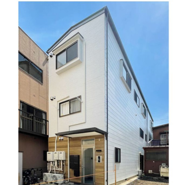 【外観】 | プリムローズ(東尾久) | 外はこのようになっています