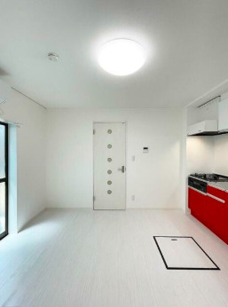 【居間・リビング】 | プリムローズ(東尾久) | おしゃれなリビングです