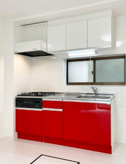 【キッチン】 | プリムローズ(東尾久) | キッチンでお料理をお楽しみください