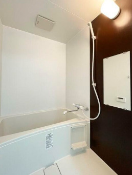 【浴室】 | プリムローズ(東尾久) | ゆったり過ごせるお風呂です