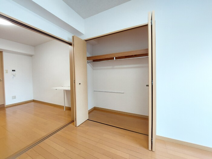 木下鉱産ビルⅡの寝室