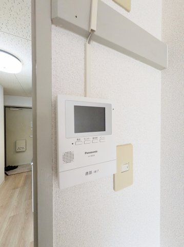 メゾン高取のセキュリティ