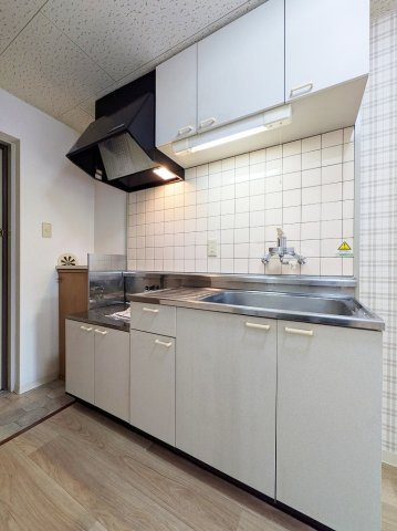 メゾン高取のキッチン
