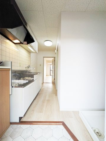 メゾン高取の玄関