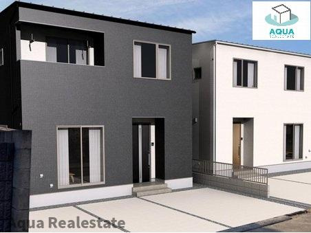 オール電化デザイナーズハウス高松市新田町建売⑥の外観|物件の外観です　※外観イメージです。