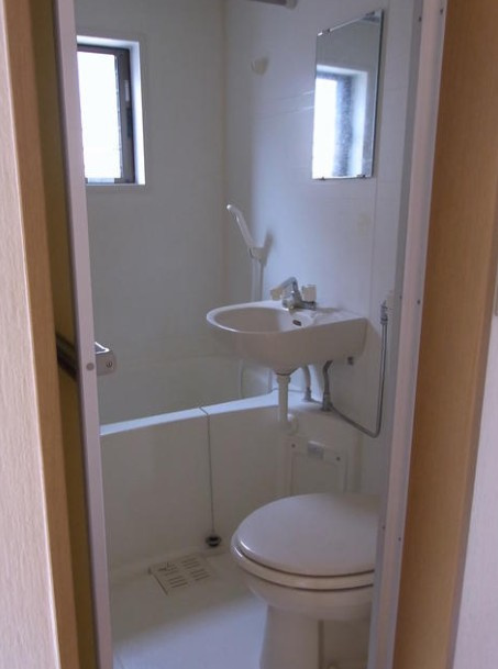 さくらハイムの浴室