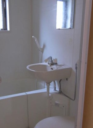 さくらハイムの洗面所