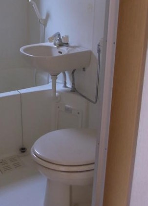 さくらハイムのトイレ