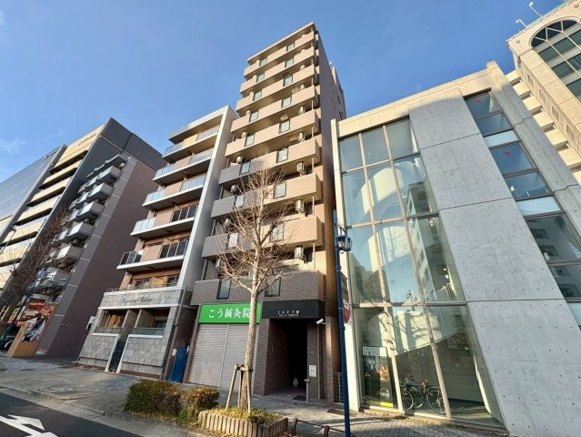 ヒルズ千種の外観