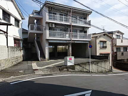 南区西本浦町の前面道路含む現地写真
