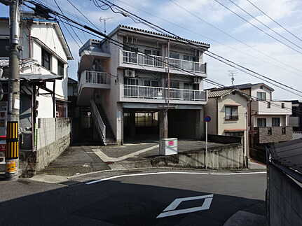 南区西本浦町の外観