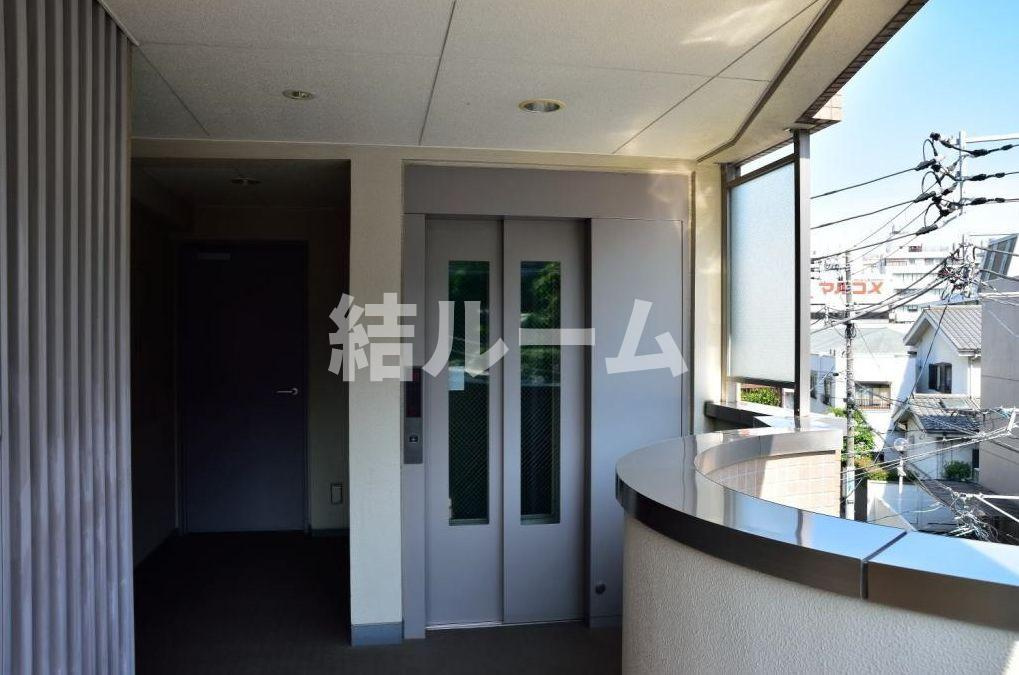 新宿区高田馬場４丁目の賃貸マンションのその他共用部分