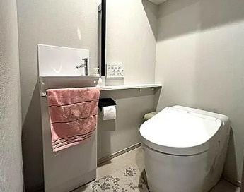 【トイレ】 | ブラントン蔵前