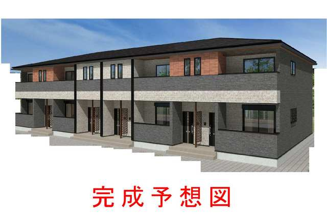 ベル・エクラⅠの外観パース