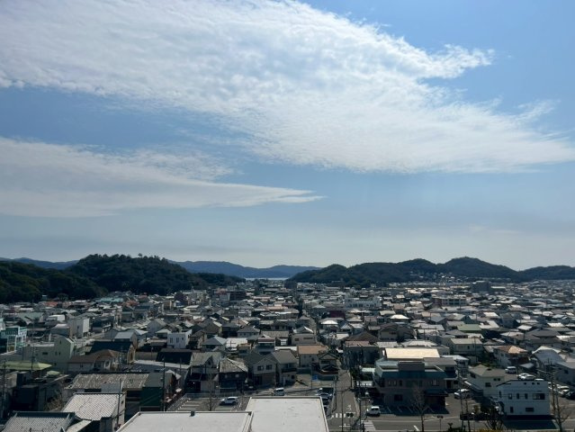 レピア高松の展望