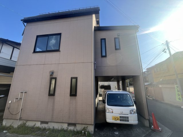 山形市東原町4丁目の外観|【リフォーム中】4/13撮影