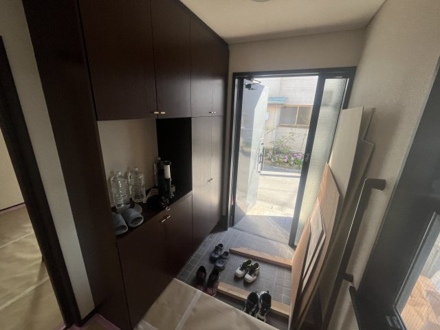 山形市東原町4丁目の玄関|【リフォーム中】4/13撮影　玄関