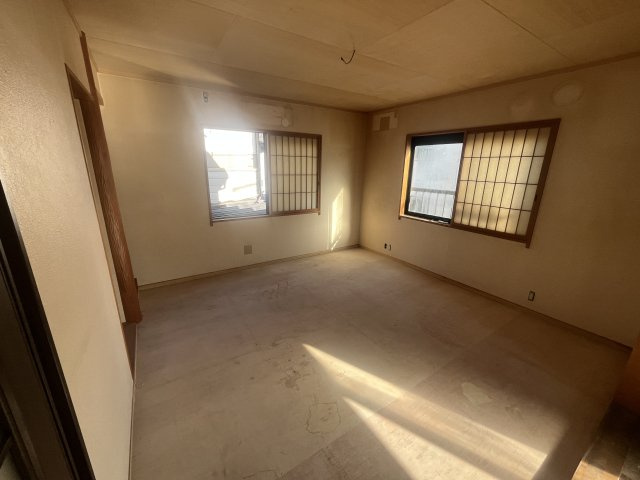 山形市東原町4丁目の和室|【リフォーム中】4/13撮影　2階和室