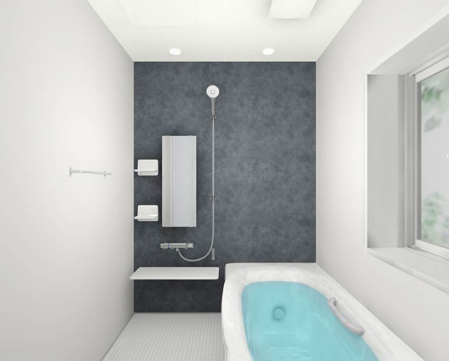 山形市東原町4丁目の浴室